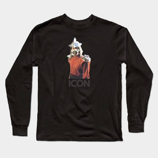 ICON - Shredder Long Sleeve T-Shirt by The Busy Signal